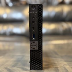 Micro DELL Optiplex 7060 Core i7 8th gen. 32GB RAM 512GB SSD Windows 11 dual display desktop computer