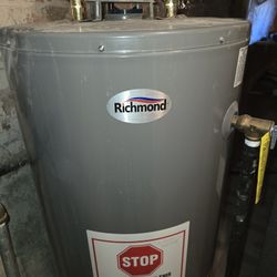Hot Water Tank 50gal Gas