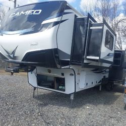 CAMEO CAMPER 2021 White
