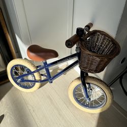 Bandwood Balance Bike -Navy