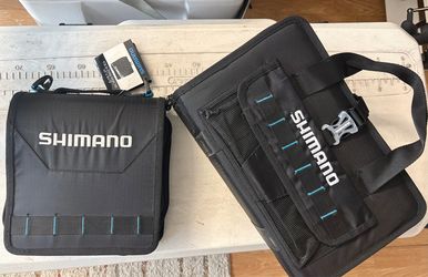 Shimano jig and worm bags ( read description)