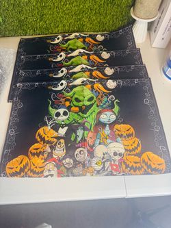 Halloween placemats! 4 pack