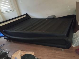 Queen size bed frame