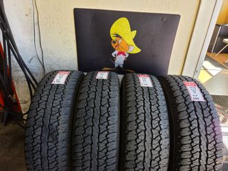 245/65/17 Firestone Tires (4)