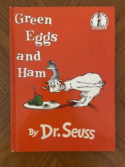 Green Eggs and Ham By Dr. Seuss