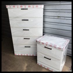 NEW TALL CHEST WITH A NIGHT STAND 🛠️ ASSEMBLED