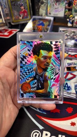 2025 Topps Finest Victor Wembanyama Headliners