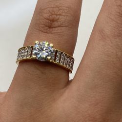Wedding Ring 14k Gold 3.0g