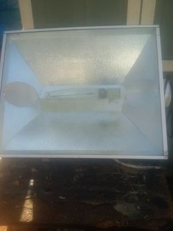Working Grow light
