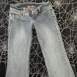 y2k l.e.i. woman’s jeans