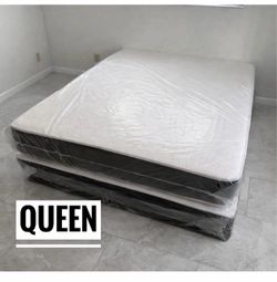 Queen Mattress Set | Same Day Delivery