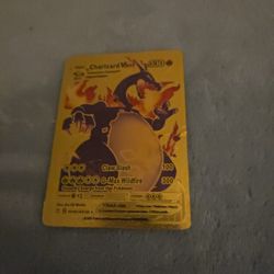 Gold Charizard Vmax