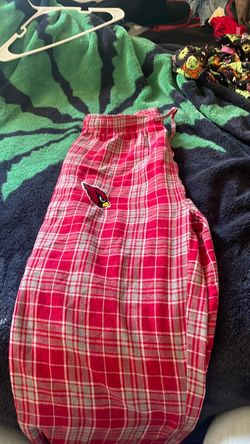 Arizona Cardinals Flannel Plaid Pajama Pants