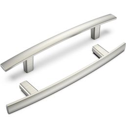 20 Pack Brushed Satin Nickel Cabinet Pulls 3-3/4” 96mm