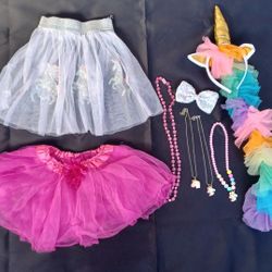 Unicorn Dress Up Lot