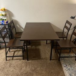 brand new table, never used