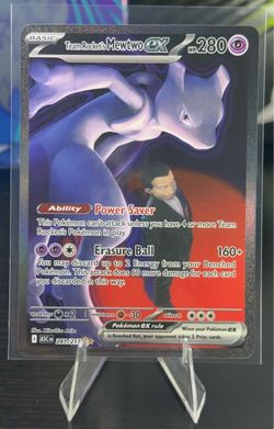 Mewtwo 281/217 Special Illustration Rare Pokemon ASC 🔥