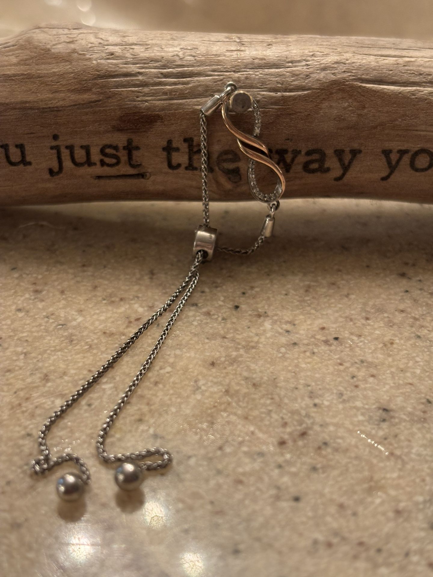 Adjustable Infinity Bracelet
