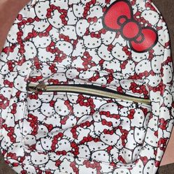 Hello Kitty Mini Backpack $15