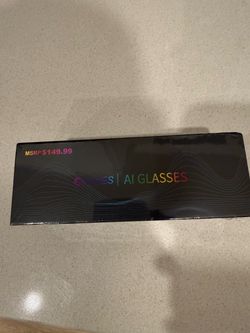 OMES AI Glasses – Factory Sealed
