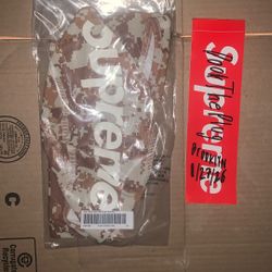 Supreme Heat Reactive Balaclava Tan