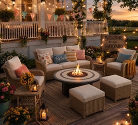 Brand New Patio Outdoor Furniture Set