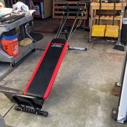 Weider Ultimate Bodyworks 