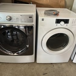 Set Washer And Dryer Kenmore 