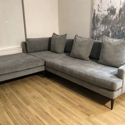 West Elm Andes Sofa Sectional