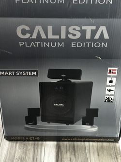 Calista Platinum Edition Smart System