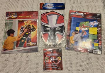 Power Rangers Party Items