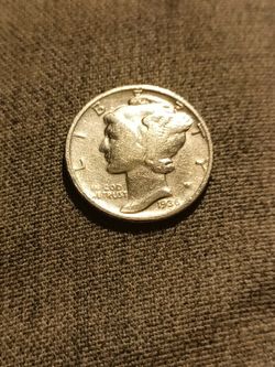 1936 Dime Nice Condition 