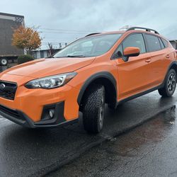 2018 Subaru Crosstrek 