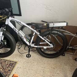 Fat Tire E-bike