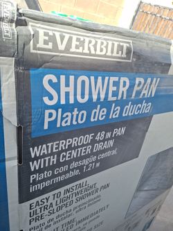 Shower Pan