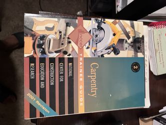 Carpenter Nccer Journalman Test