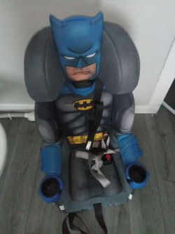 Batman toddler car seat no stains or rips