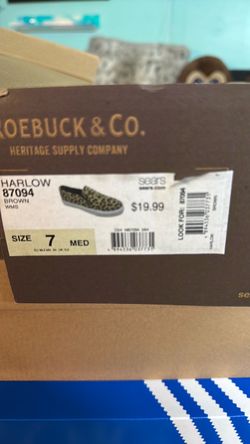 Used Leopard Slip On’s
