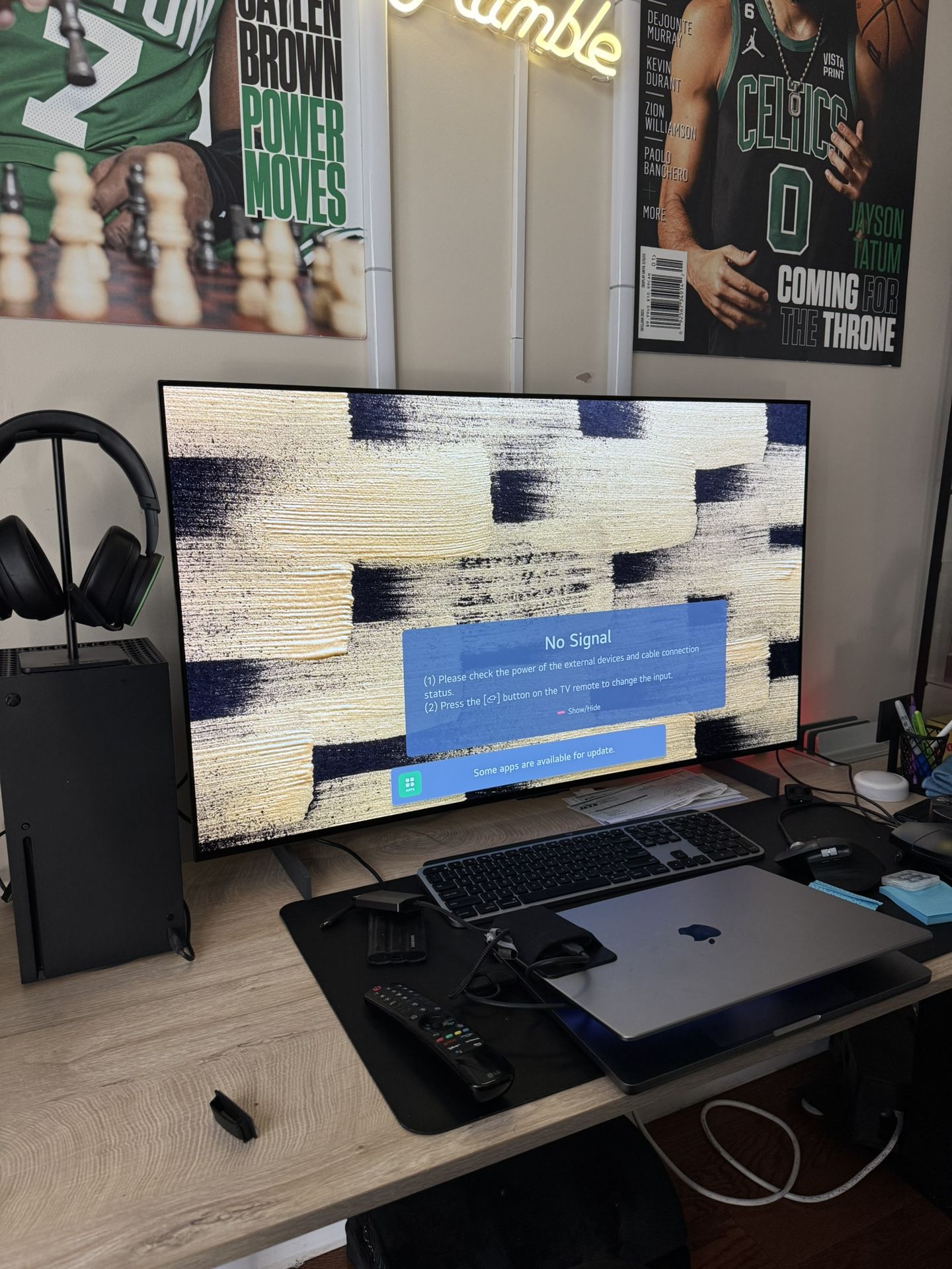 LG C3 42 Inch OLED TV