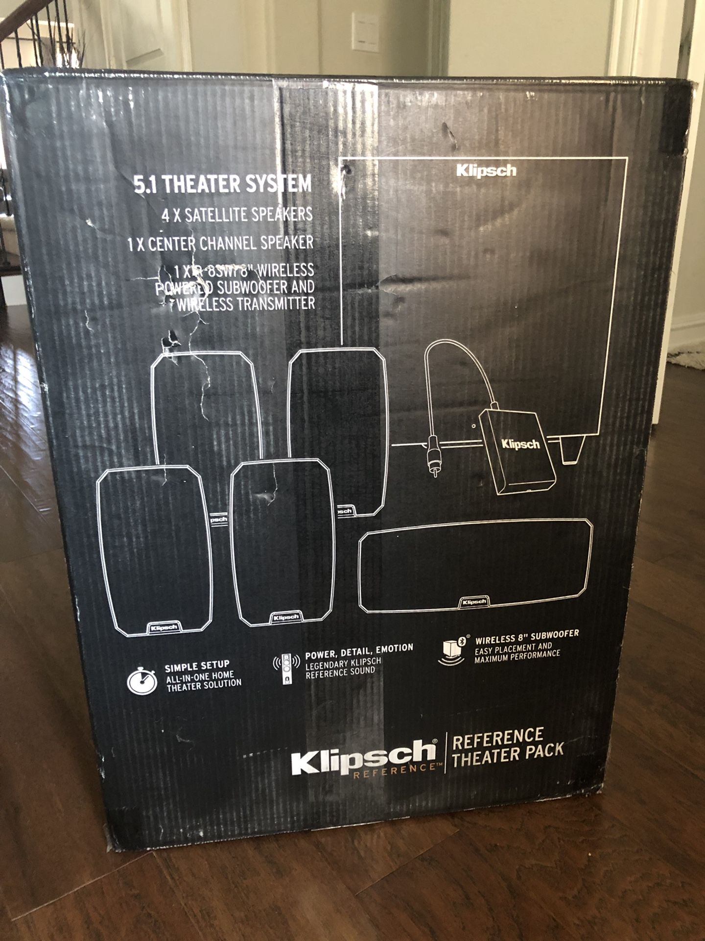 Klipsch Reference Theater Speaker System 5.1