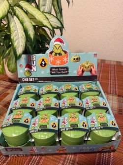 Grinch mini Dumpling($5each)