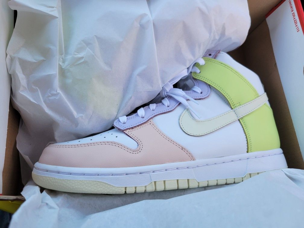 Nike Dunk High Cashmere (Size
