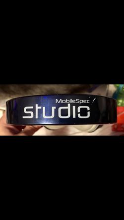MobileSpec Studio w Mic Headphones