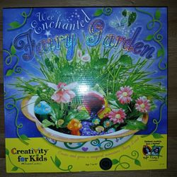 Enchanted Fairy Garden  Craft 