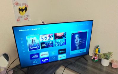 Hisense 40” TV