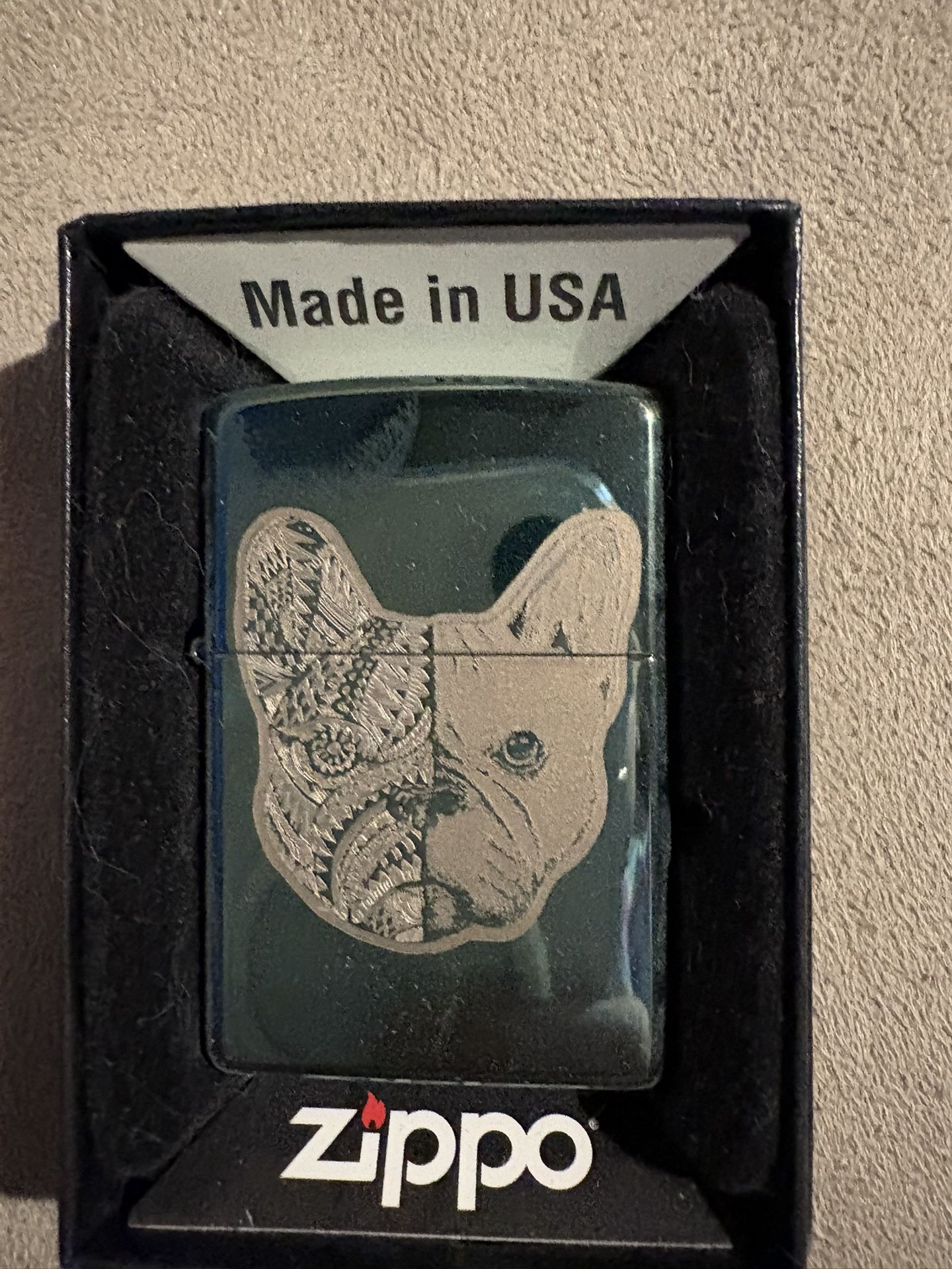 Dog zippo