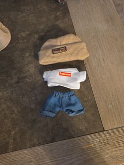 Labubu Supreme Outfit