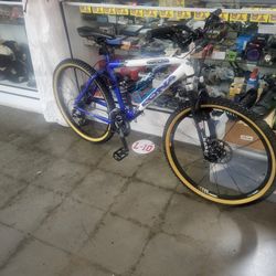 Kona Mountain Full Suspension Dics Brakes Aluminum 26,,Bike 