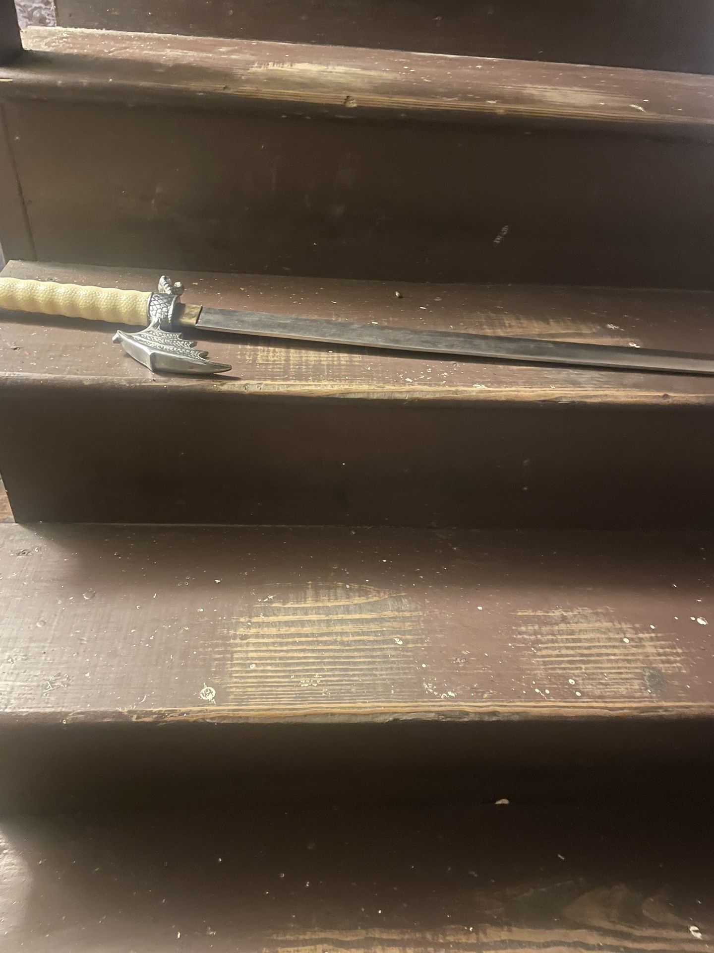 Pearl Handle Sword