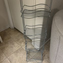 Metal 4 Tier Shelve 